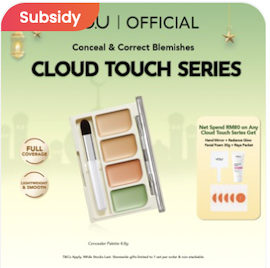 YOU Cloud Touch Correcting Concealer Palette Blemishes Corrector Lightweight Flawless Natural 4.8g